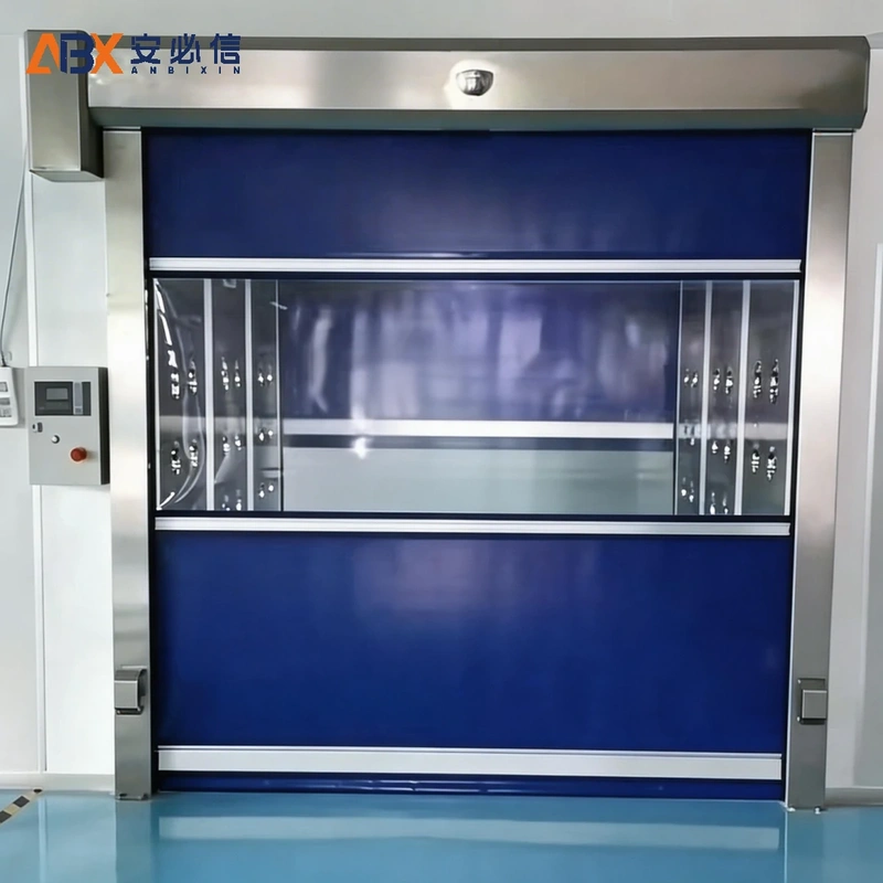 嘉兴市PVC快速门